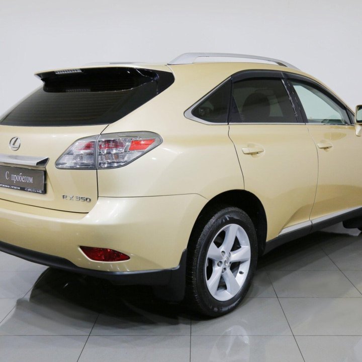 Lexus RX, 2009