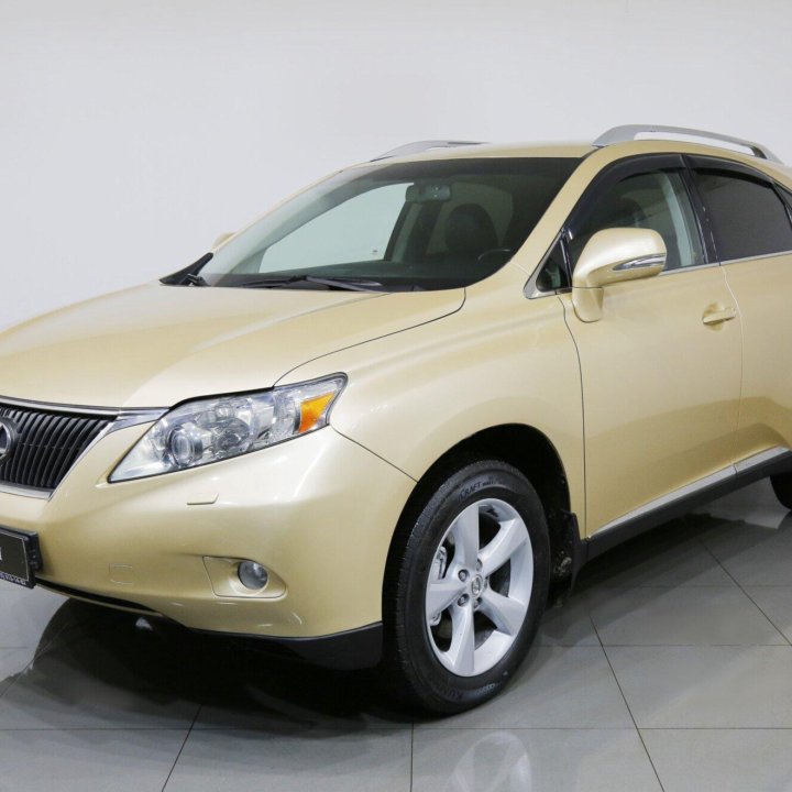 Lexus RX, 2009