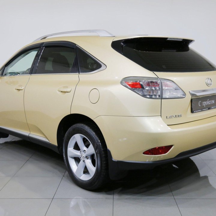 Lexus RX, 2009