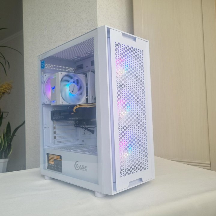 Игровой Пк — i5-12400F/RTX 4060ti + 1tb/16Gb + RGB