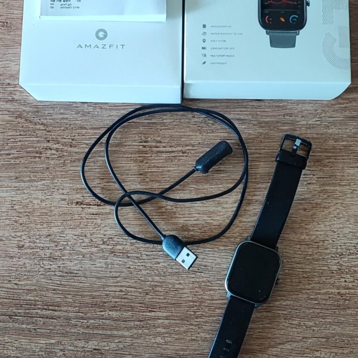 Amazfit GTS, умные часы