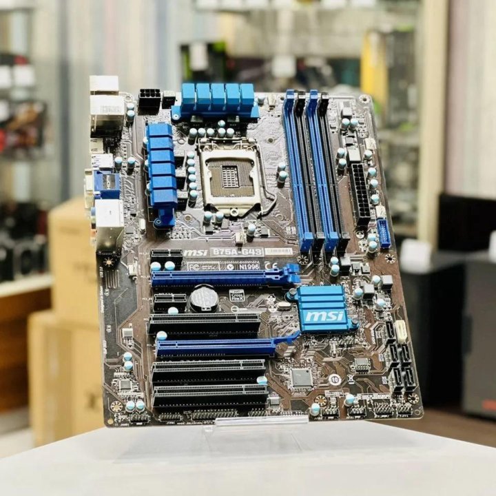 Материнская плата MSI B75A-G43 / LGA1155