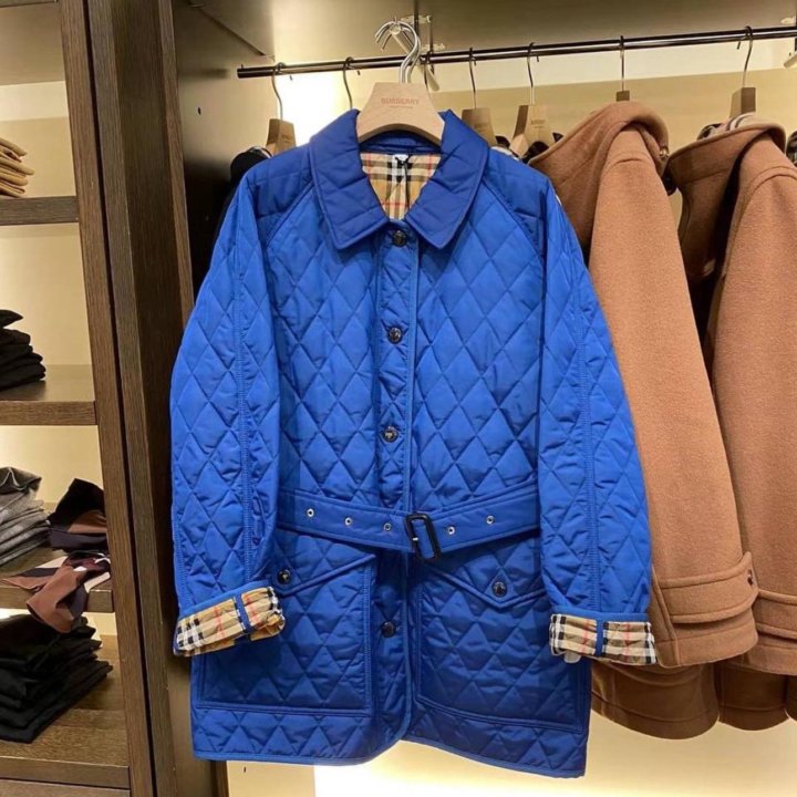 Новая куртка burberry оригинал