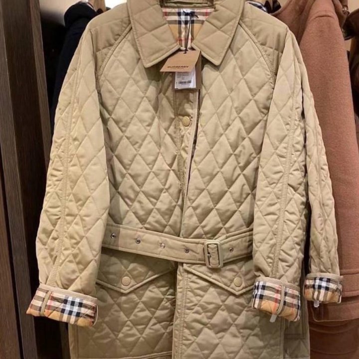 Новая куртка burberry оригинал