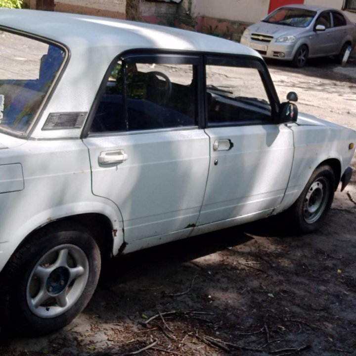 ВАЗ (Lada) 2107, 1996