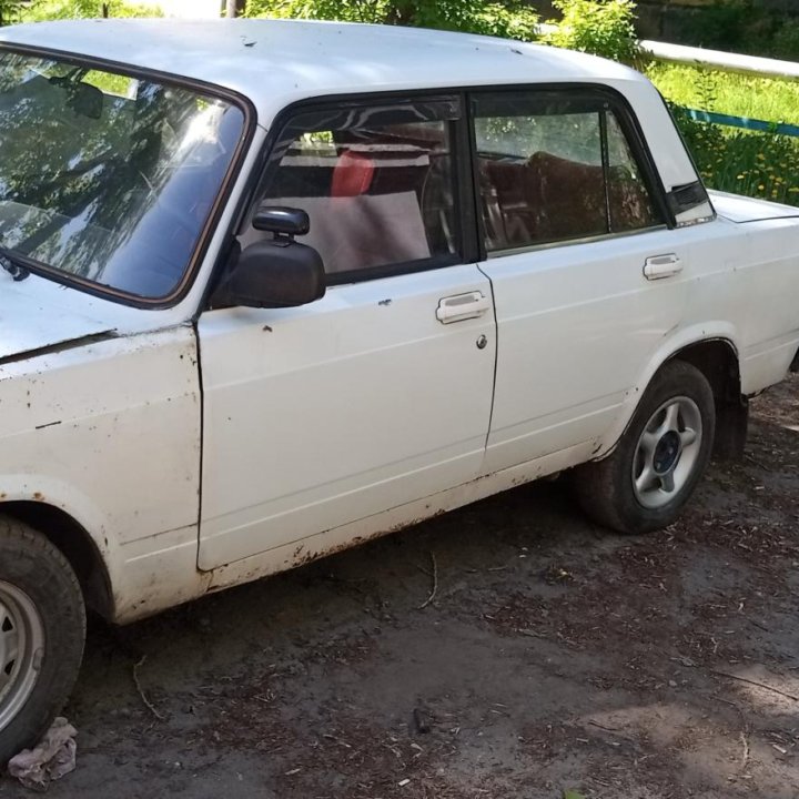 ВАЗ (Lada) 2107, 1996