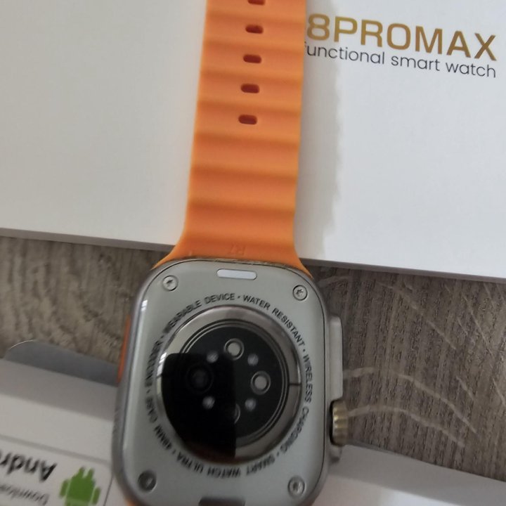 Смарт часы hk8promax