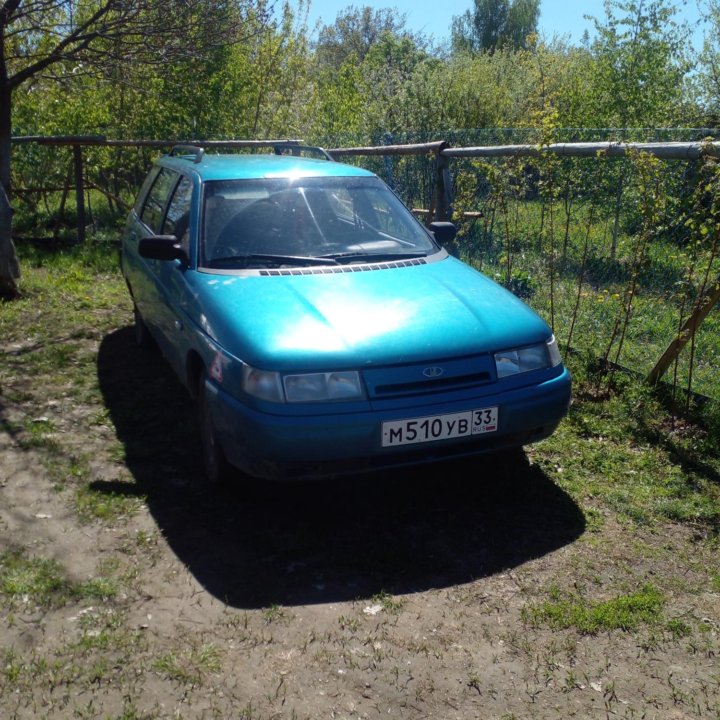 ВАЗ (Lada) 2111, 2001