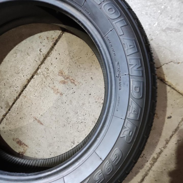 YOKOHAMA 225/60 R 17 лето 1шт