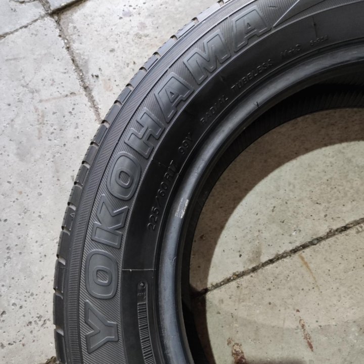 YOKOHAMA 225/60 R 17 лето 1шт