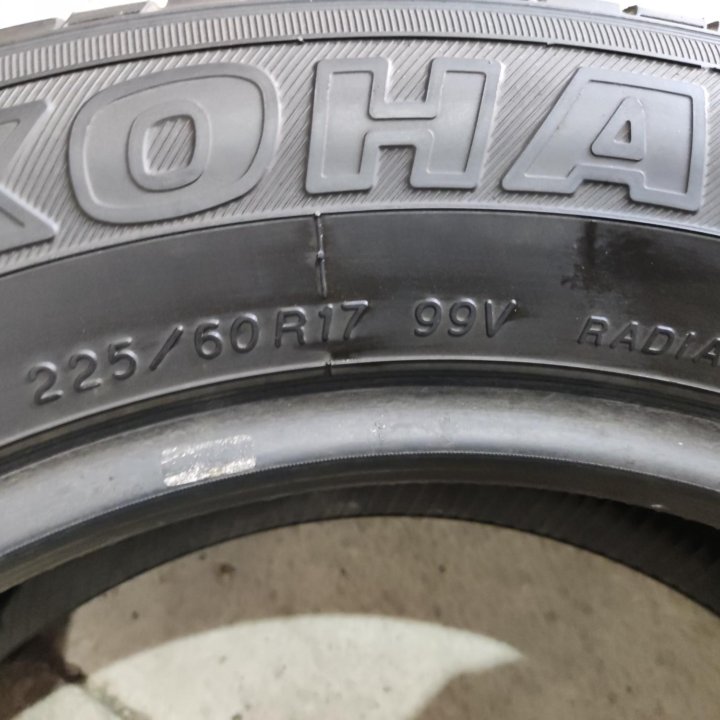 YOKOHAMA 225/60 R 17 лето 1шт