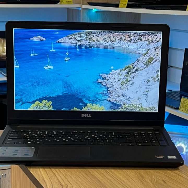 Ноутбук Dell для офисных задач и программ