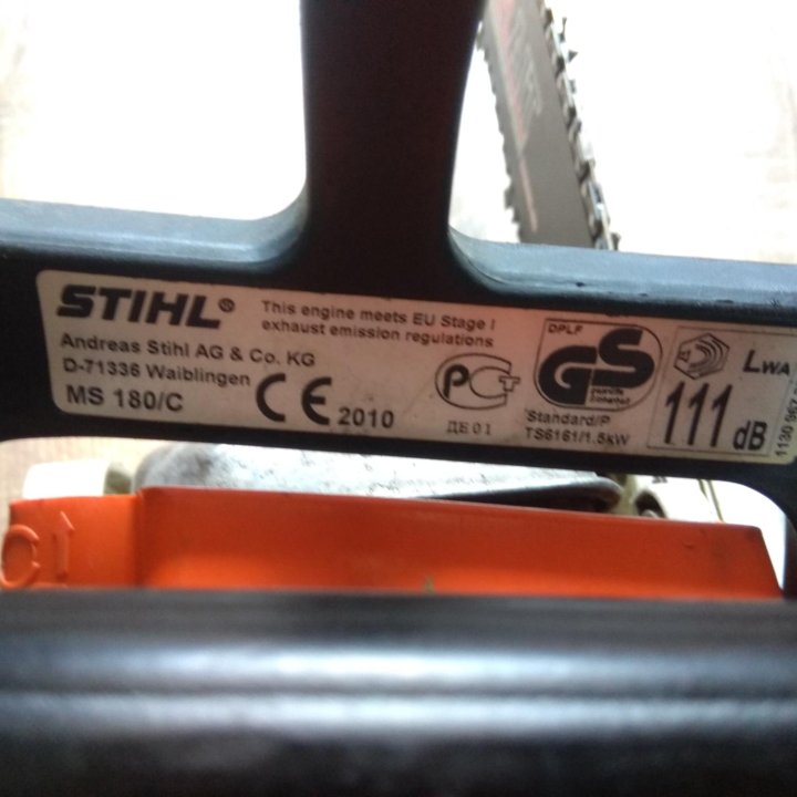 Продам stihl ms 180 бензопилу оригинал