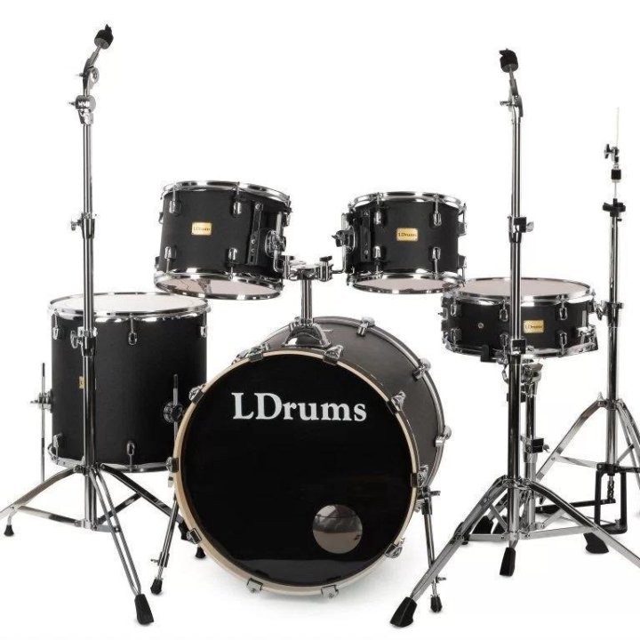 Барабанная Установка Черная LDrums