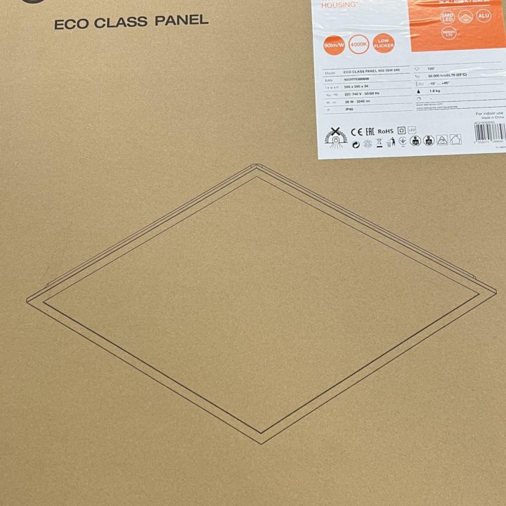 Светодиодная панель LEDVANCE ECO PANEL 600