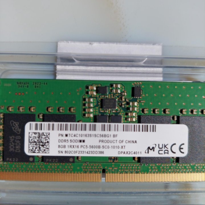 Продаю опер. память DDR5 16Gb