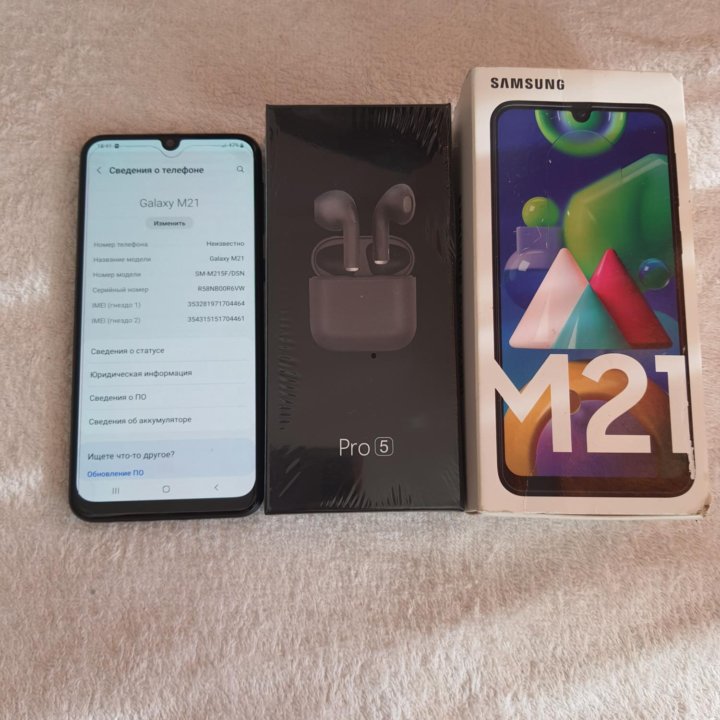 Samsung Galaxy m21