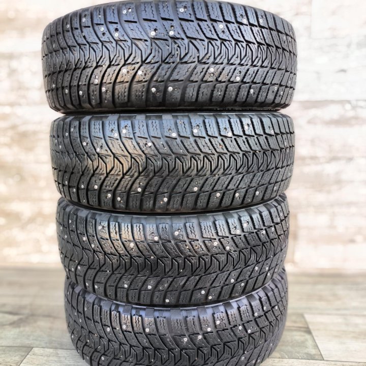 195/65/15, Michelin X Ice North 3, 4 шт