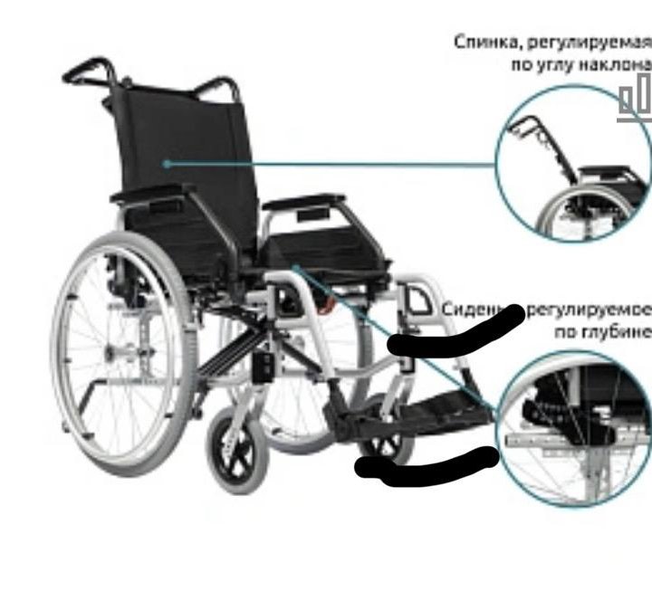 Новая инвалидная коляска, торг уместен