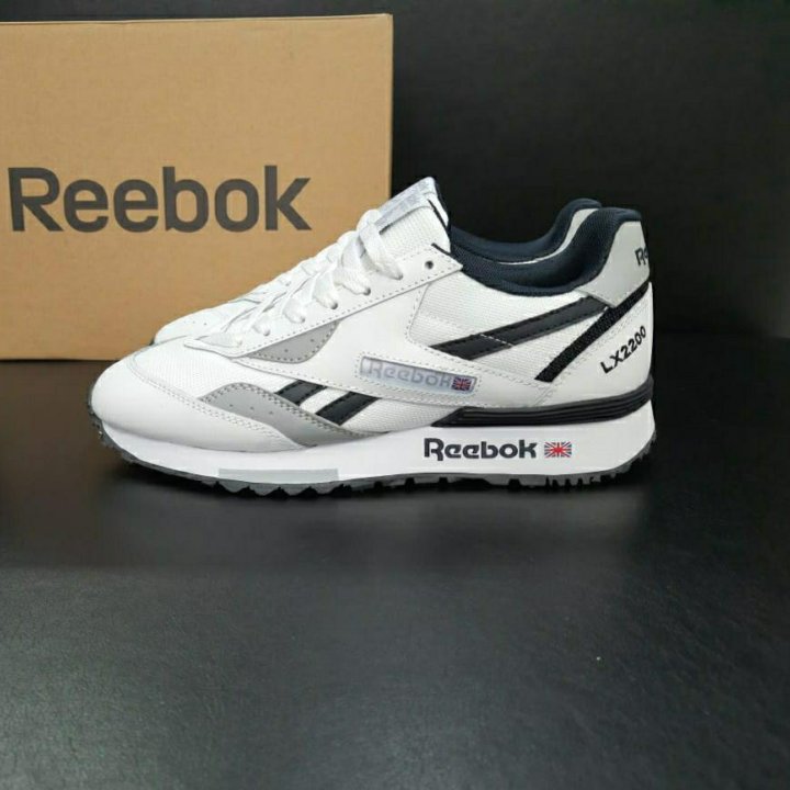 Кроссовки Reebok белые 40-46 артикул 3180 лето