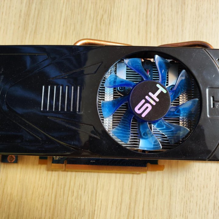 His radeon hd5770 1gb