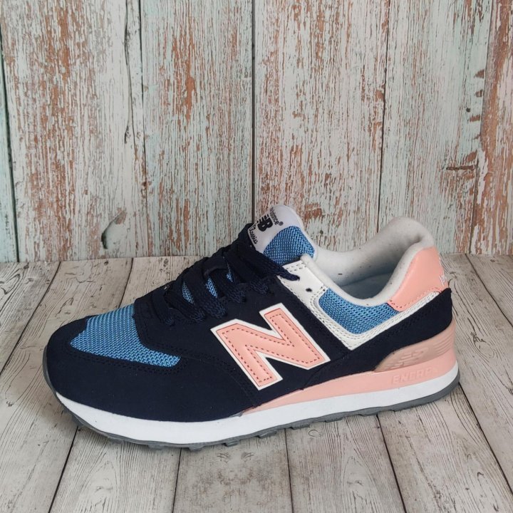 КРОССОВКИ ЖЕНСКИЕ ЛЕТНИЕ ЗАМШЕВЫЕ NEW BALANCE 574