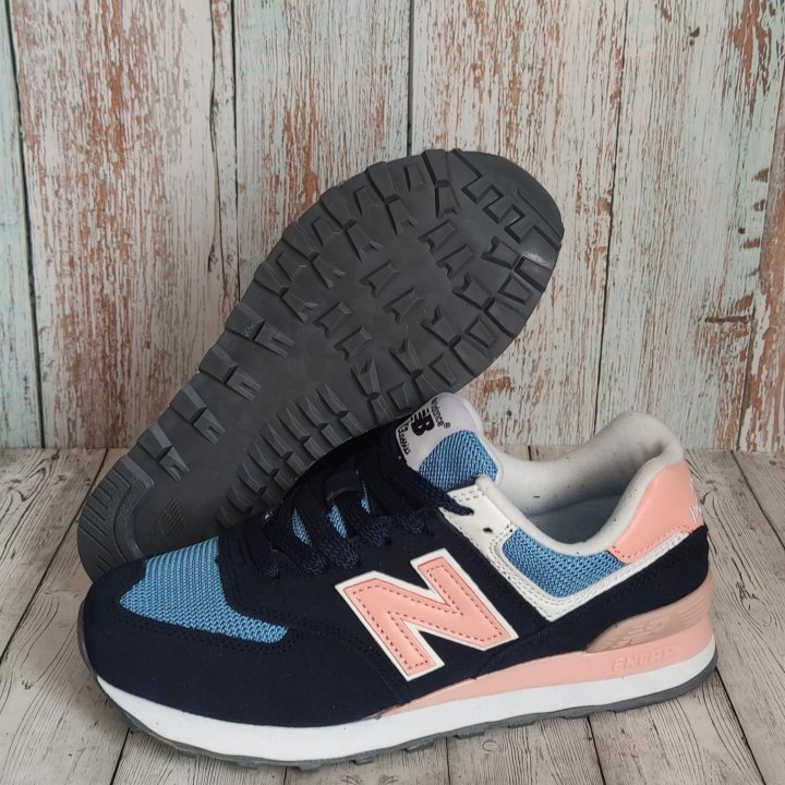 КРОССОВКИ ЖЕНСКИЕ ЛЕТНИЕ ЗАМШЕВЫЕ NEW BALANCE 574