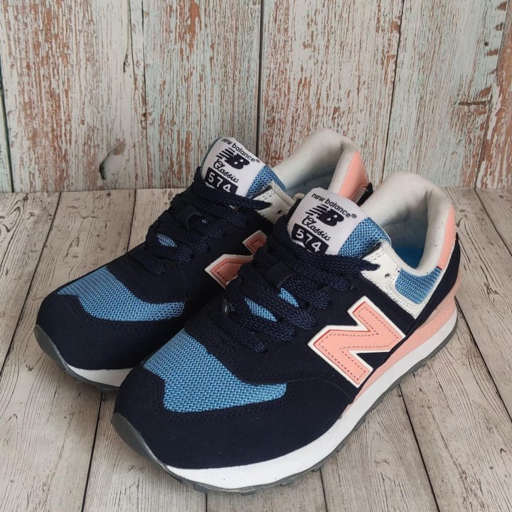 КРОССОВКИ ЖЕНСКИЕ ЛЕТНИЕ ЗАМШЕВЫЕ NEW BALANCE 574