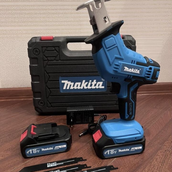 Сабельная пила Makita аккумуляторная