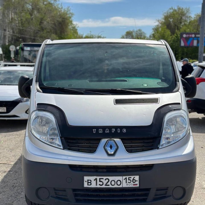 Renault Trafic, 2010