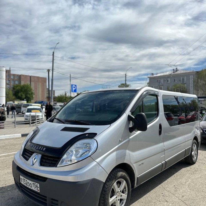 Renault Trafic, 2010