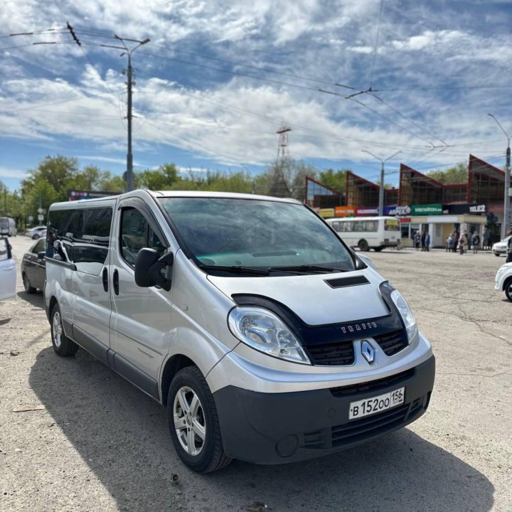 Renault Trafic, 2010