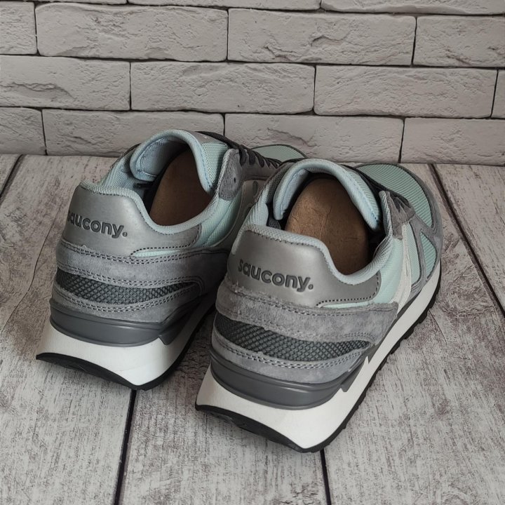 КРОССОВКИ МУЖСКИЕ ЗАМШЕВЫЕ ЛЕТНИЕ SAUCONY SHADOW