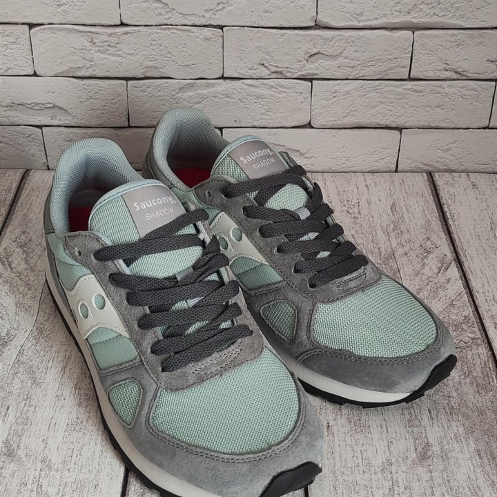 КРОССОВКИ МУЖСКИЕ ЗАМШЕВЫЕ ЛЕТНИЕ SAUCONY SHADOW