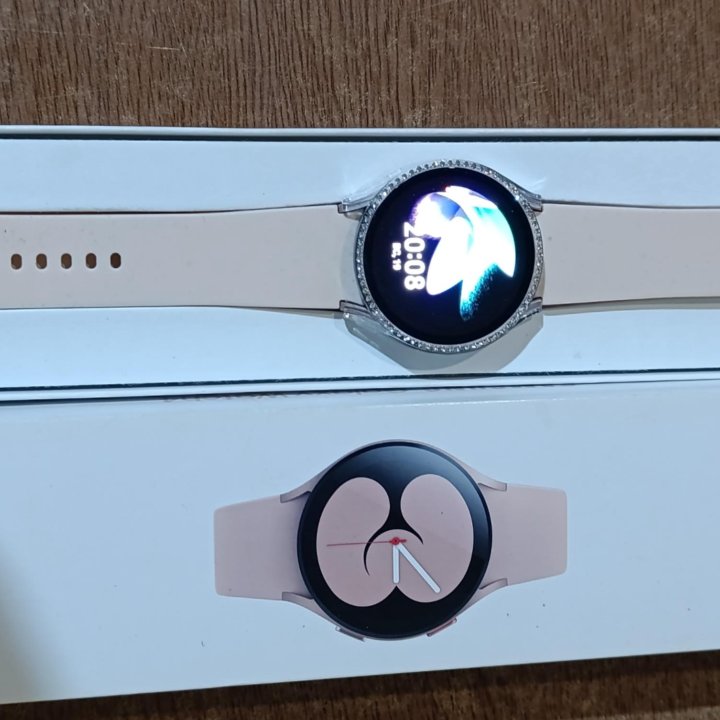 Смарт часы Samsung galaxy watch 4,стекло 40 мм