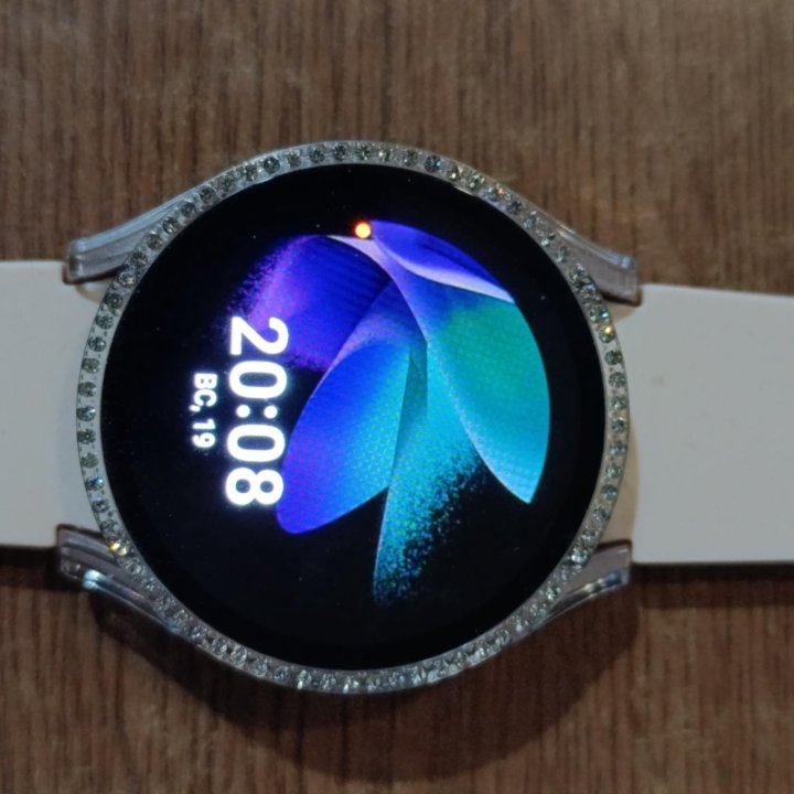 Смарт часы Samsung galaxy watch 4,стекло 40 мм