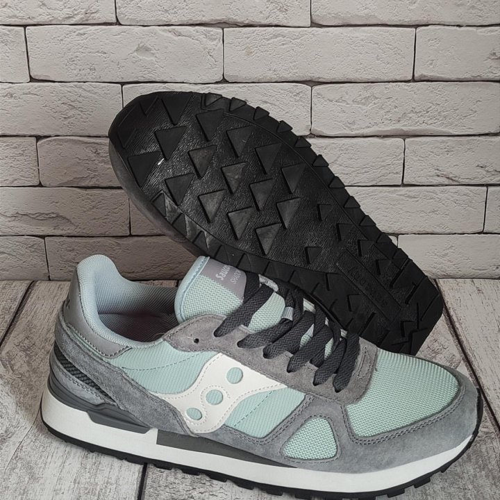 КРОССОВКИ МУЖСКИЕ ЗАМШЕВЫЕ ЛЕТНИЕ SAUCONY SHADOW