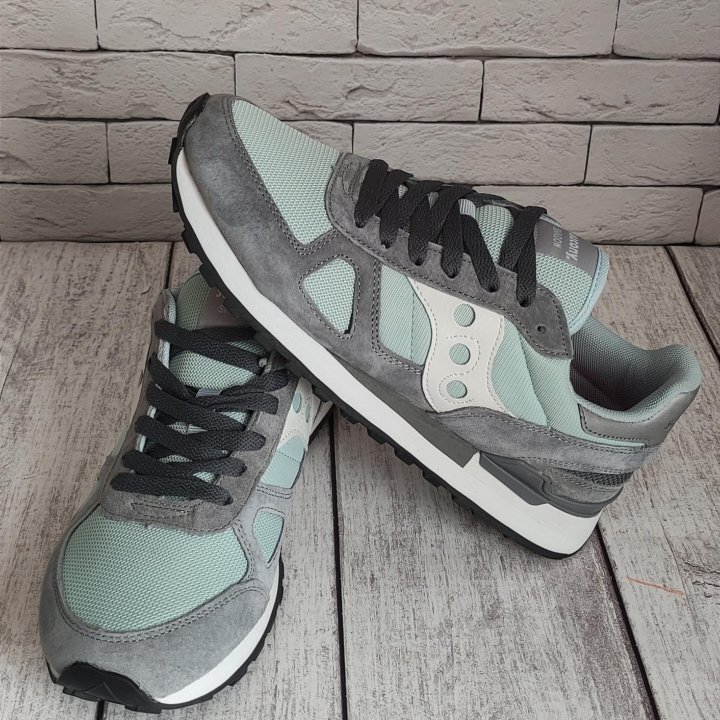 КРОССОВКИ МУЖСКИЕ ЗАМШЕВЫЕ ЛЕТНИЕ SAUCONY SHADOW