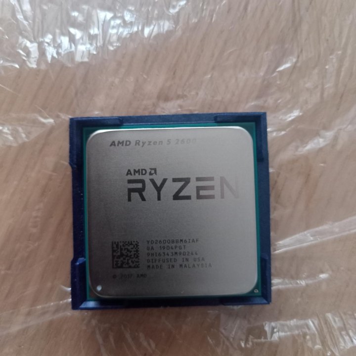 Ryzen 5 2600 и 32gb ddr4