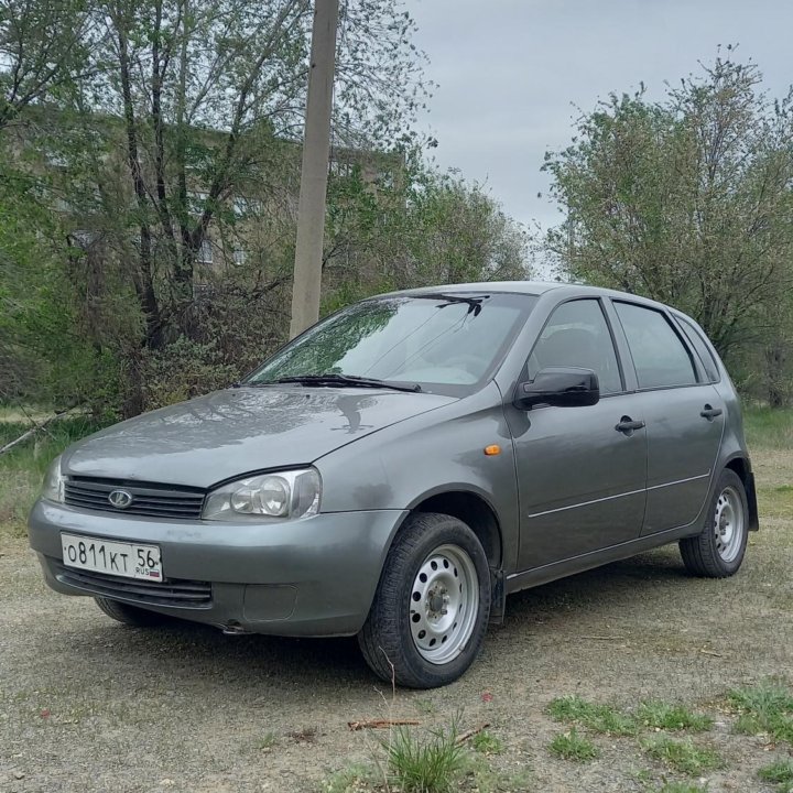 ВАЗ (Lada) Kalina, 2007