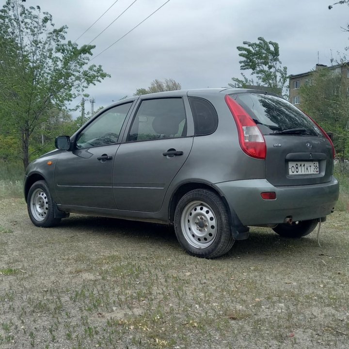 ВАЗ (Lada) Kalina, 2007