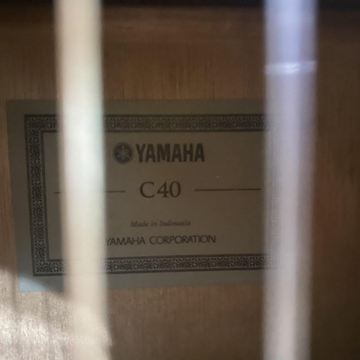 Гитара Yamaha c 40