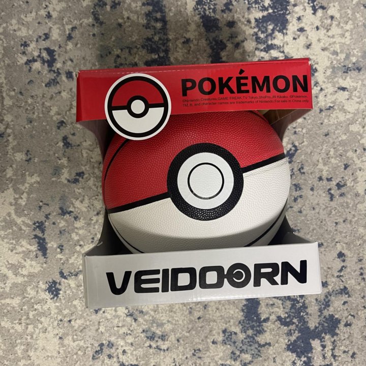 Мяч баскетбольный Pokemon Ball