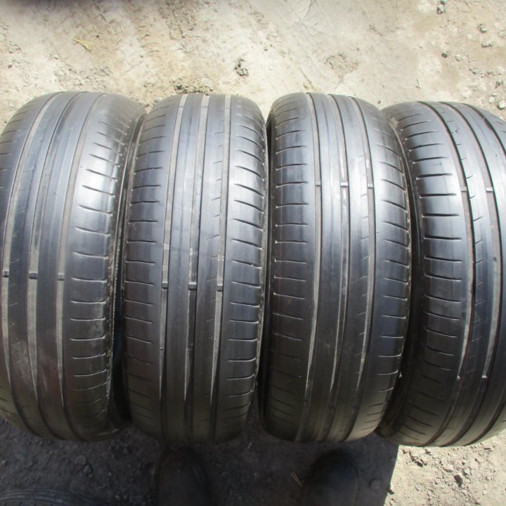 4шт 195 \ 60 R15 Dunlop