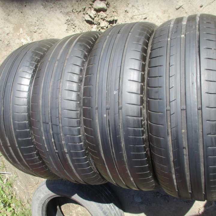 4шт 195 \ 60 R15 Dunlop