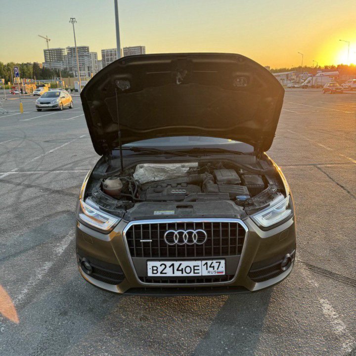 Audi Q3, 2011