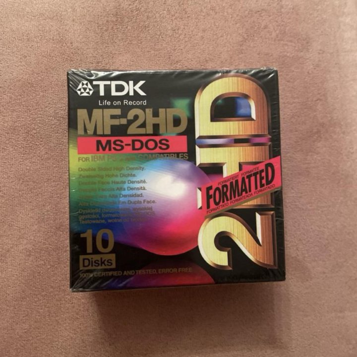 Дискеты TDK HS300