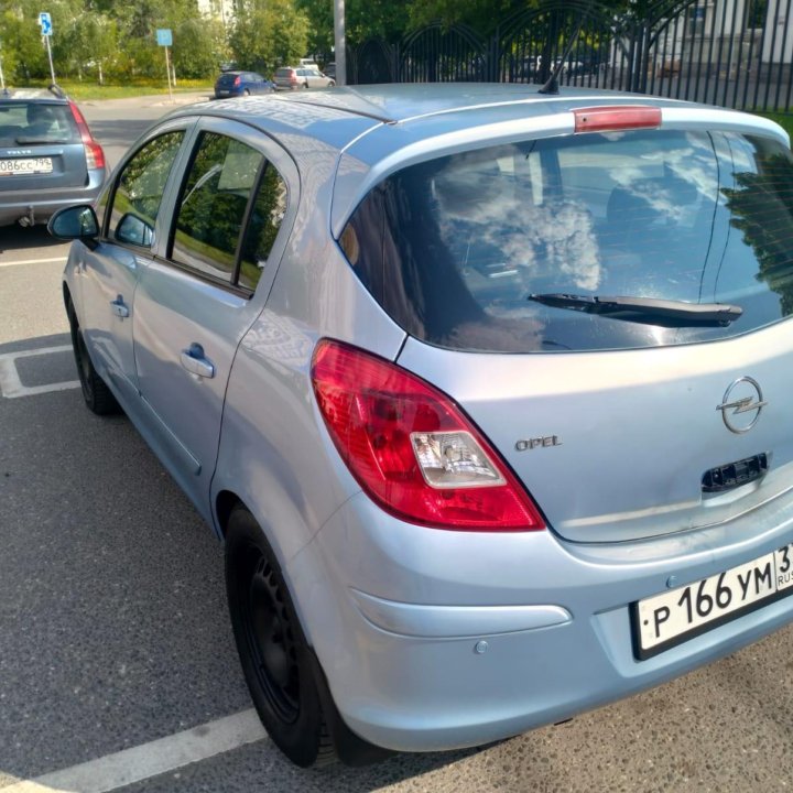 Opel Corsa, 2006