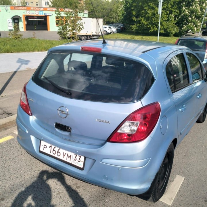 Opel Corsa, 2006