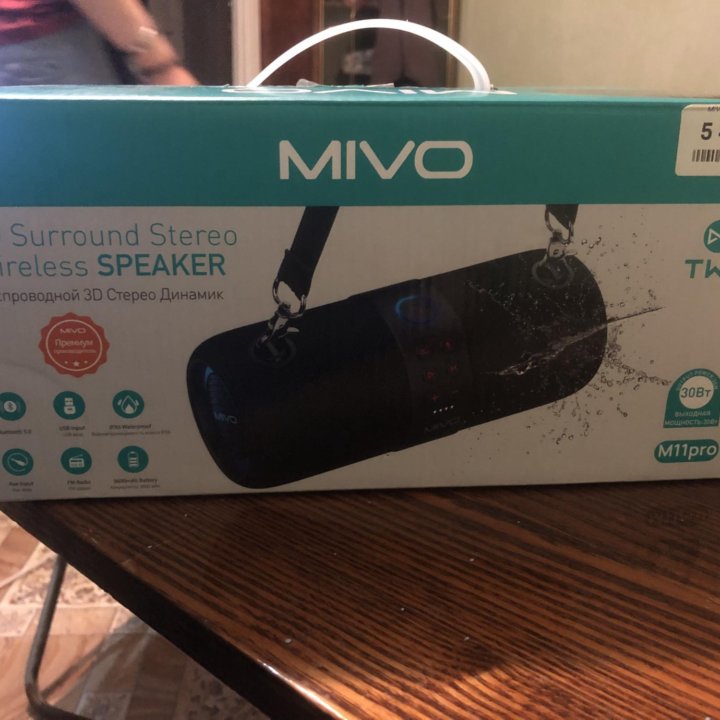 Колонка MIVO M11pro